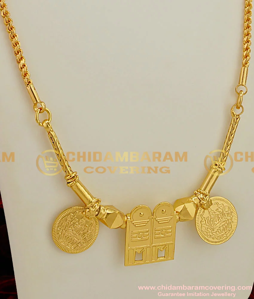 Thali deals chain locket